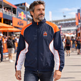 KTM Red Bull Racing PULSE Windjacke – Dunkelblau – Illustrationsfoto (KI)