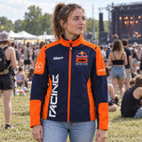 KTM Red Bull Racing Women's Softshell Team Jacket – ilustrační foto (AI)