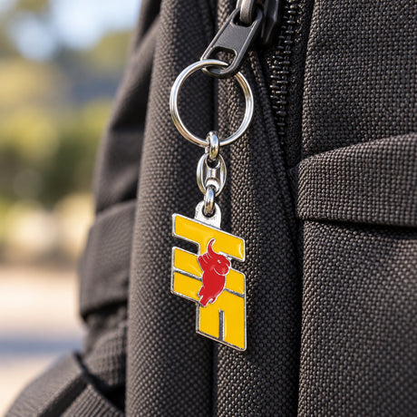 Lancia HF Keyring – illustrative photo (AI)