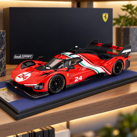 LookSmart Ferrari 499P Nr. 24 Modell – Modificata Edition – Illustrationsfoto (KI)