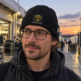 Lamborghini Squadra Corse Fan Beanie – ilustrační foto (AI)