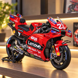 Modell Ducati MotoGP GP24 – Enea Bastianini – Illustrationsfoto (KI)