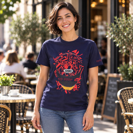 Marc Marquez Helmet 93 T-Shirt – illustrative photo (AI)