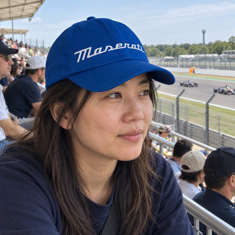 Maserati Casual Cap – Blue – ilustrační foto 2 (AI)