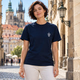 Maserati Men's T-Shirt with Small Trident Logo – illustrative photo (AI)