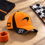 Oscar Piastri McLaren F1 x Puma Kinder-Cap – Team Edition – Illustrationsfoto (KI)