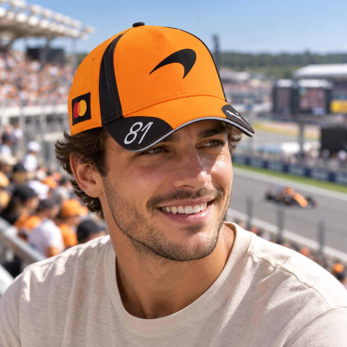 Oscar Piastri McLaren F1 x Puma Cap – Team Edition – Illustrationsfoto (KI)
