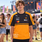 Oscar Piastri #81 McLaren F1 x Puma T-Shirt – Team Edition – Illustrationsfoto (KI)