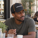 McLaren F1 Cap with Puma Logo – Black – McLaren Racing – ilustrační foto (AI)