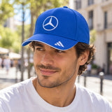 Kimi Antonelli Mercedes-AMG PETRONAS F1 x Adidas Cap – Blue, Team Edition – illustrative photo (AI)