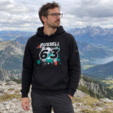 Mercedes-AMG PETRONAS F1 George Russell #63 Hoodie – ilustrační foto (AI)