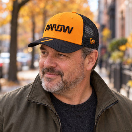 McLaren Arrow IndyCar Team Cap – Orange – illustrative photo (AI)