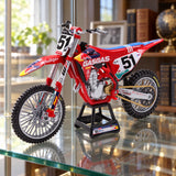 GASGAS MC 450 F J. Barcia Motorradmodell – Illustrationsfoto (KI)