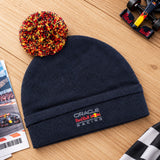 Oracle Red Bull Racing Baby-Bommelmütze – Illustrationsfoto (KI)