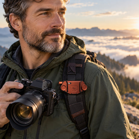 Peak Design Capture (v3) – Eclipse – Standard Plate – Illustrationsfoto (KI)