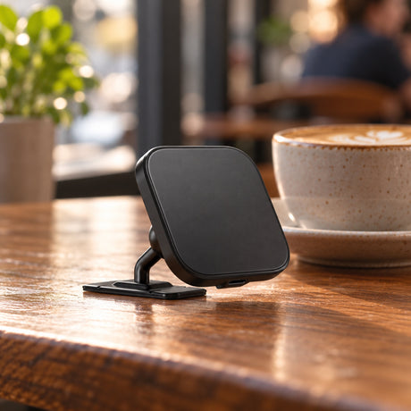 Peak Design Car Mount – VHB – Charging V2 – Schwarz – Illustrationsfoto (KI)