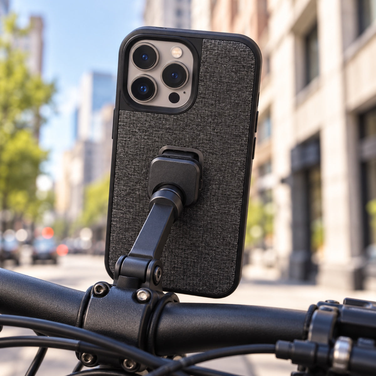 Peak Design Everyday Case iPhone 14 Pro Max – Charcoal – Illustrationsfoto (KI)