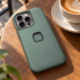 Peak Design Everyday Case iPhone 14 Pro Max – Sage – illustrative photo (AI)