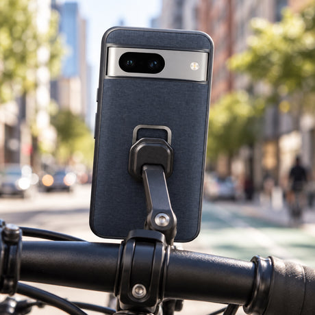 Peak Design Everyday Case Google Pixel 8 – Midnight – Illustrationsfoto (KI)