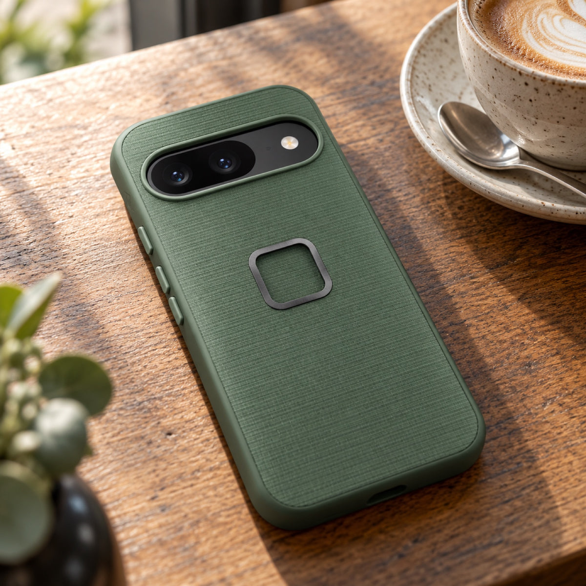 Peak Design Everyday Case Google Pixel 9 – Sage – Illustrationsfoto (KI)