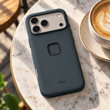 Peak Design Everyday Case Slimlink iPhone 18 Pro Max – Ocean – Illustrationsfoto (KI)