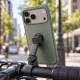 Peak Design Everyday Fabric Case – iPhone 17 Pro Max – Sage – illustrative photo (AI)