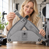 Peak Design Everyday Hip Belt v2 (32-69) – Ash – Illustrationsfoto (KI)
