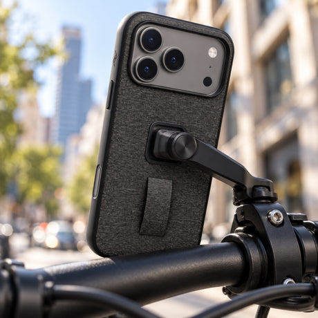 Peak Design Everyday Loop Case Slimlink iPhone 18 Pro Max – Charcoal – illustrative photo (AI)