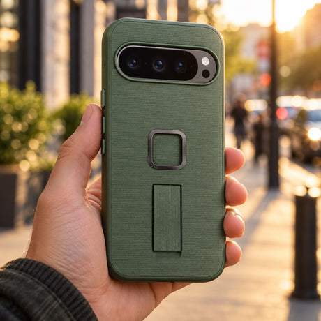 Peak Design Everyday Loop Case Google Pixel 9 Pro – Sage – Illustrationsfoto (KI)