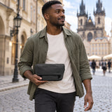 Peak Design Field Pouch v2 – Schwarz – Illustrationsfoto (KI)