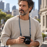 Peak Design Form Rope Camera Strap Standard – Ocean – illustrative photo (AI)