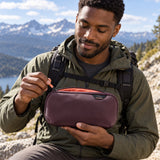 Peak Design Tech Pouch Small – Eclipse – illustrative photo (AI)