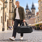 Peak Design Travel Duffel 50L – Black – illustrative photo (AI)