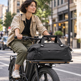 Peak Design Travel Duffel 65L – Black – illustrative photo (AI)