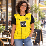 BVB Borussia Dortmund Home Shirt Puma 24/25 – Replica – illustrative photo (AI)