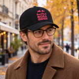 Red Bull Bora Hansgrohe Cap – GIRO D'ITALIA Edition – illustrative photo (AI)
