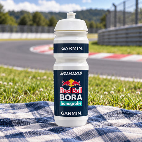 Red Bull Bora Hansgrohe Water Bottle – SPECIALIZED Team Edition 750ml – illustrative photo (AI)