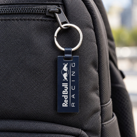 Red Bull Racing F1 Metal Keyring – Navy Blue – illustrative photo (AI)
