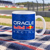 Oracle Red Bull Racing LOGO Keramiktasse – Illustrationsfoto (KI)