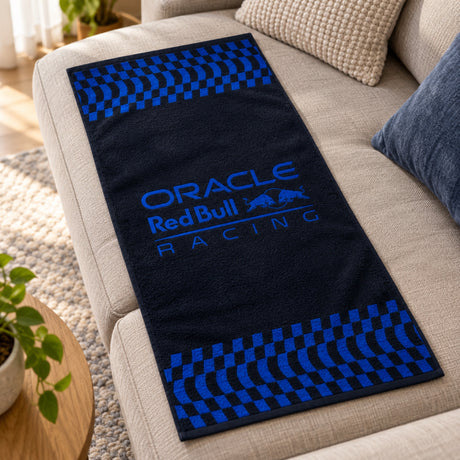 Oracle Red Bull Racing LOGO Handtuch – Illustrationsfoto (KI)
