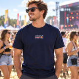 Oracle Red Bull Racing RACING Edition T-Shirt mit Logo – Dunkelblau – Illustrationsfoto (KI)