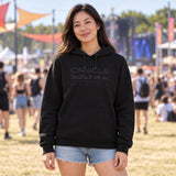 Oracle Red Bull Racing TONAL Edition Hoodie mit Logo – Schwarz – Illustrationsfoto (KI)