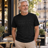 Oracle Red Bull Racing TONAL Edition T-Shirt mit Logo – Schwarz – Illustrationsfoto (KI)