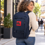 Red Bull Ring CORE Rucksack – Marineblau – Illustrationsfoto (KI)