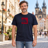 Red Bull Ring CORE Freizeit-T-Shirt mit RRI-Motiv – Illustrationsfoto (KI)