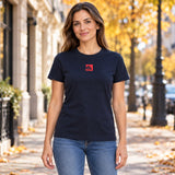 Red Bull Ring CORE Women's T-Shirt with RRI Motif – illustrative photo (AI)