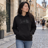 Red Bull Ring Paddock Fan Hoodie – Black – ilustrační foto 2 (AI)