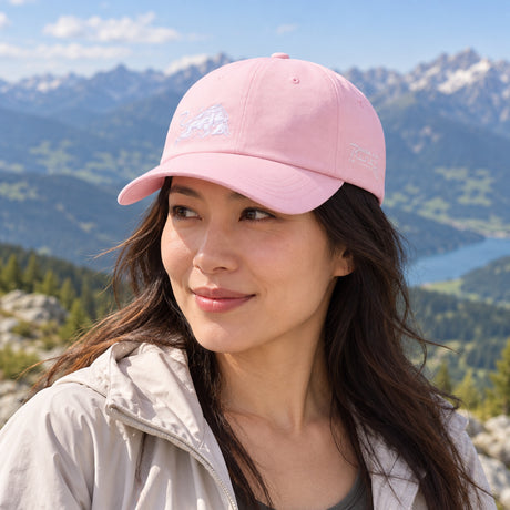 Red Bull Ring RRI Damen-Cap – Rosa – Illustrationsfoto (KI)