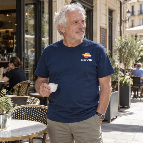 Repsol Honda MotoGP Fan T-Shirt – World Champions Motif – ilustrační foto (AI)
