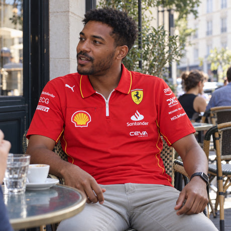 Scuderia Ferrari F1 PRO Team Polo – Red – ilustrační foto (AI)